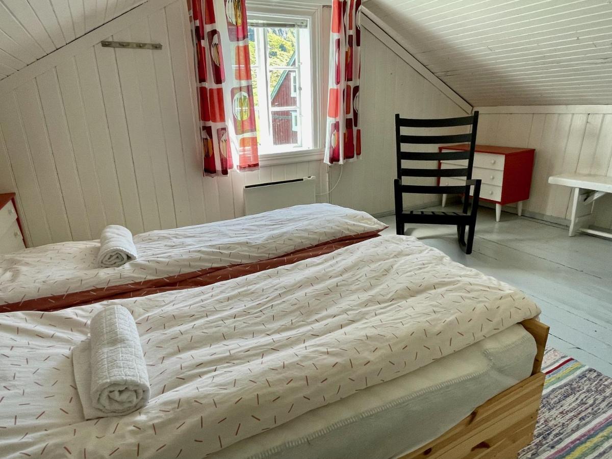 Grandmothers Cosy Farmhouse Fredvang Eksteriør bilde
