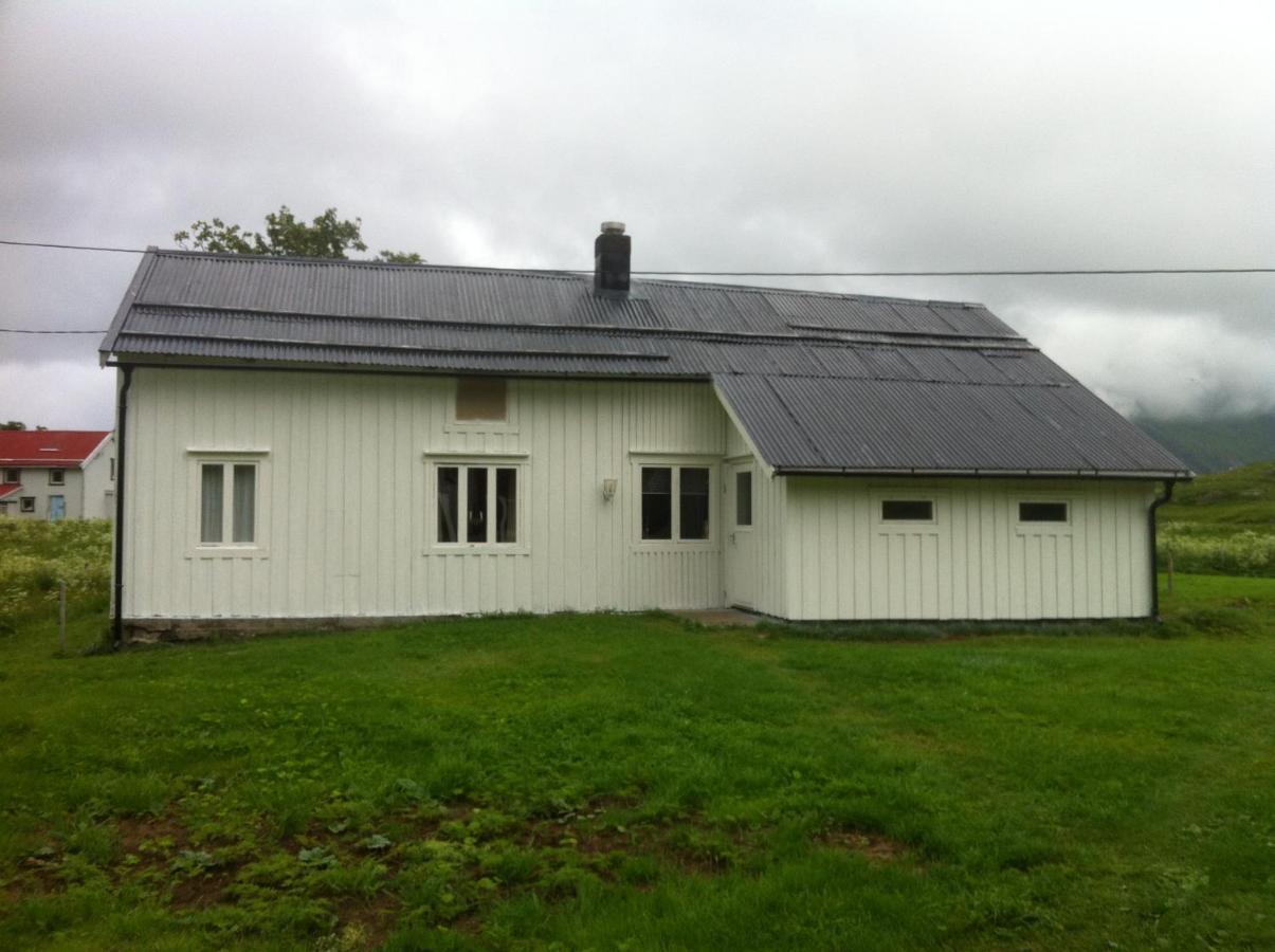 Grandmothers Cosy Farmhouse Fredvang Eksteriør bilde